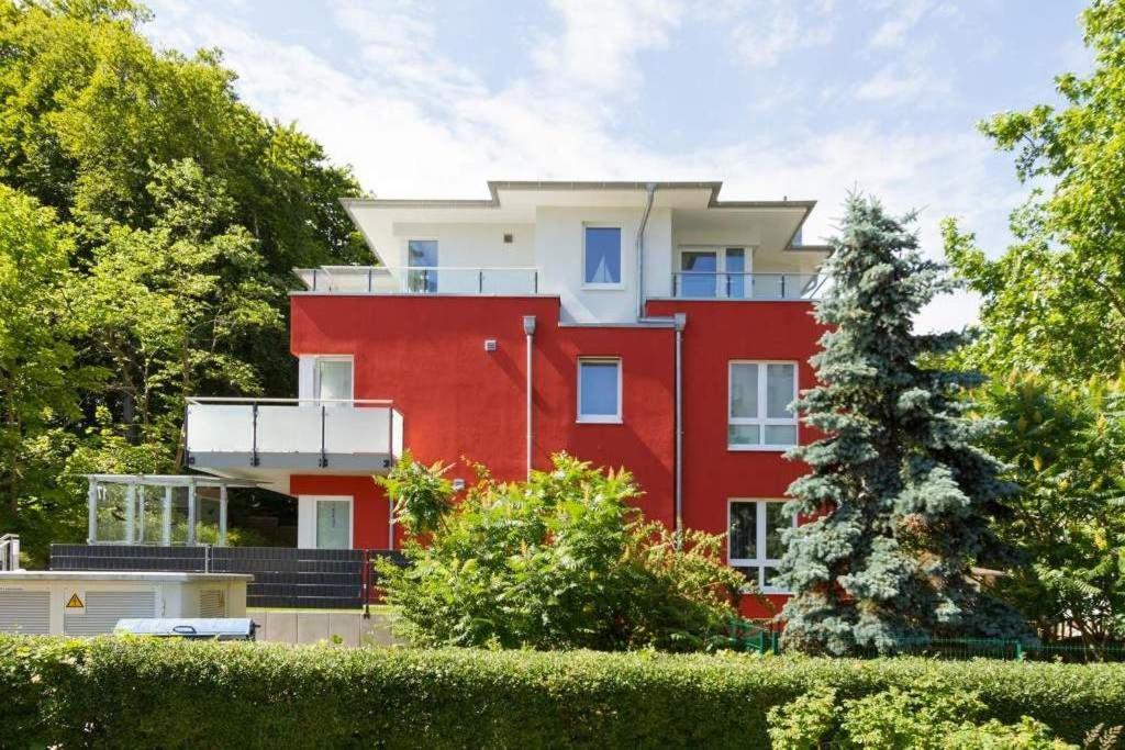 Villa Limora App 04 Heringsdorf  Ngoại thất bức ảnh